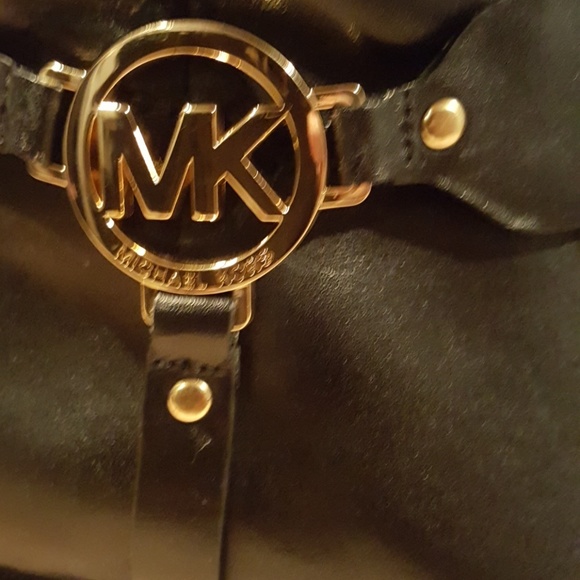 Like new! Michael Kors Fulton Harness Boots - Picture 2 of 8